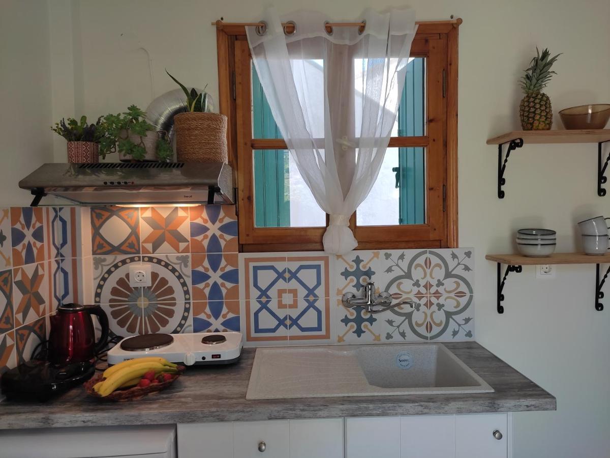 Dafnes Hotel Skopelos Eksteriør billede