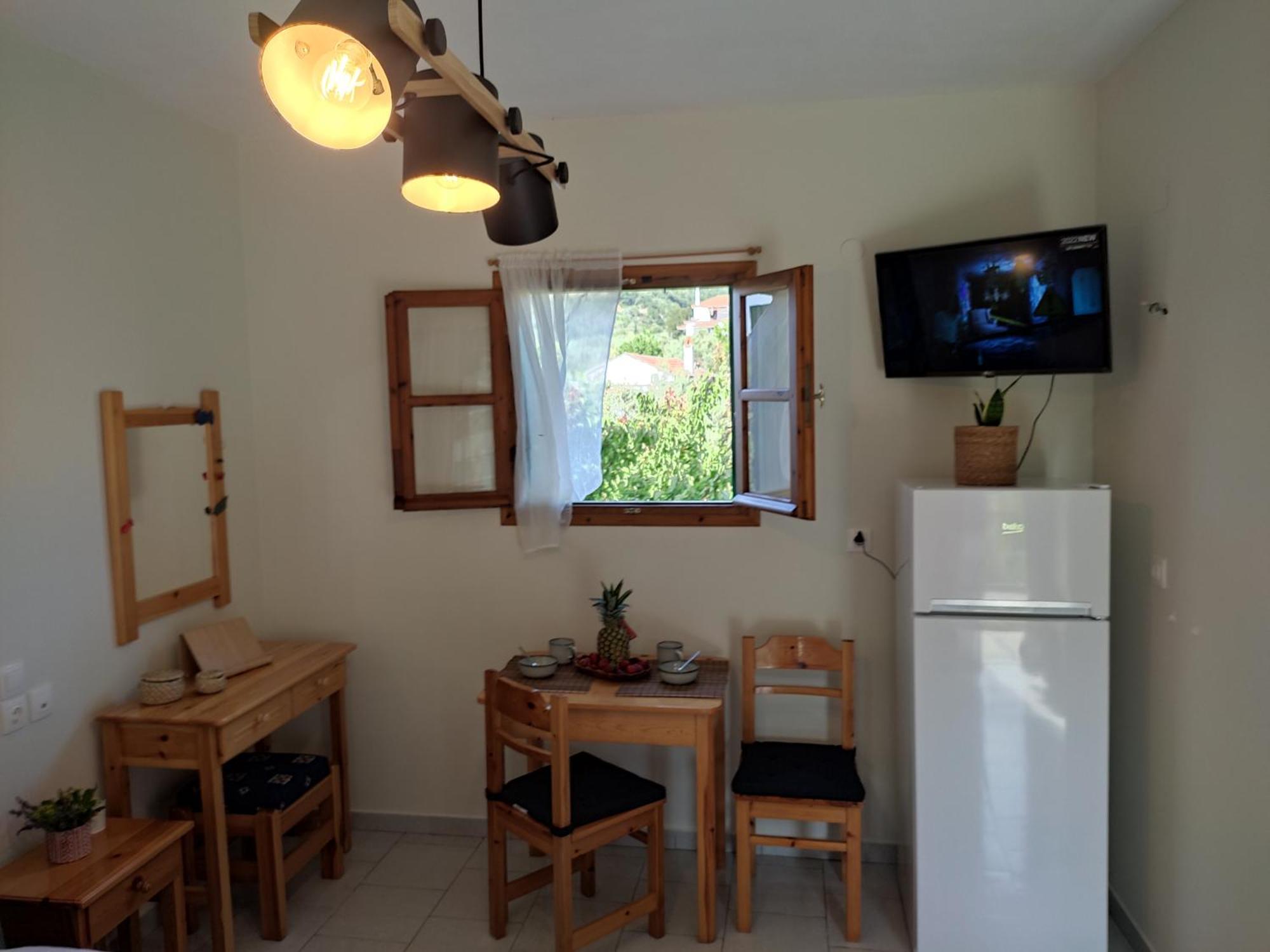 Dafnes Hotel Skopelos Eksteriør billede