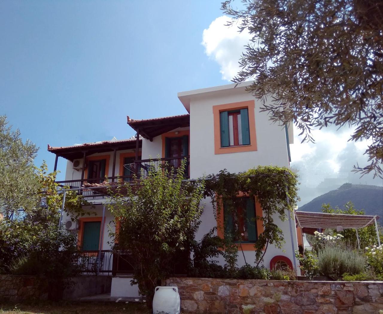 Dafnes Hotel Skopelos Eksteriør billede